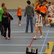 De eindstand...